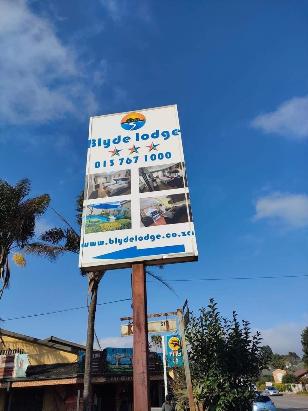 גרסקופ Blyde Lodge מראה חיצוני תמונה